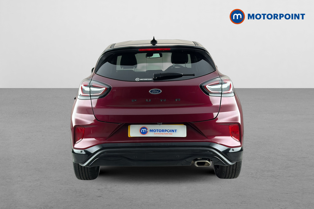 Ford Puma Vivid Ruby Edition Automatic Petrol SUV - Stock Number (1676111) - Rear bumper