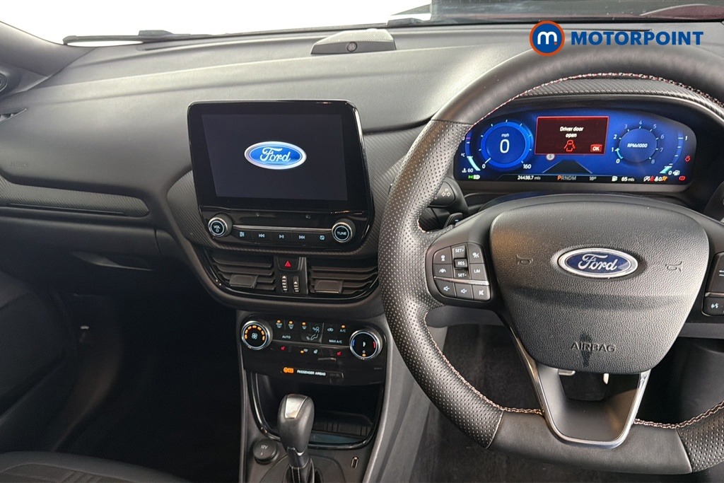 Ford Puma Vivid Ruby Edition Automatic Petrol SUV - Stock Number (1676111) - 1st supplementary image