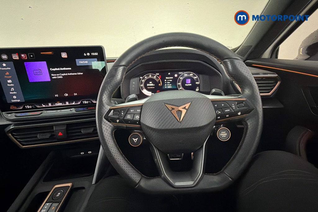 Cupra Formentor V3 Automatic Petrol SUV - Stock Number (1676112) - 5th supplementary image