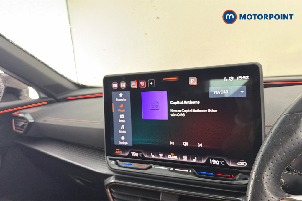 Cupra Formentor V3 Automatic Petrol SUV - Stock Number (1676112) - 9th supplementary image