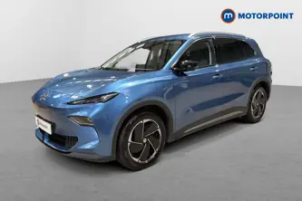 Mg Motor Uk Mgs5 Trophy Automatic Electric SUV - Stock Number (1676124) - Passenger side front corner