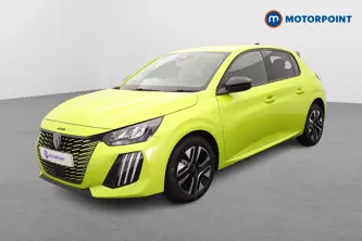 Peugeot 208 Allure Automatic Petrol Hatchback - Stock Number (1641940) - Passenger side front corner