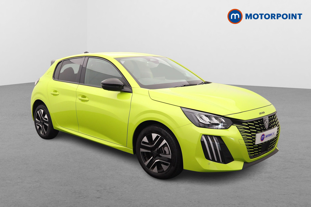 Peugeot 208 Allure Automatic Petrol Hatchback - Stock Number (1641940) - Drivers side front corner