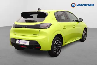 Peugeot 208 Allure Automatic Petrol Hatchback - Stock Number (1641940) - Drivers side rear corner
