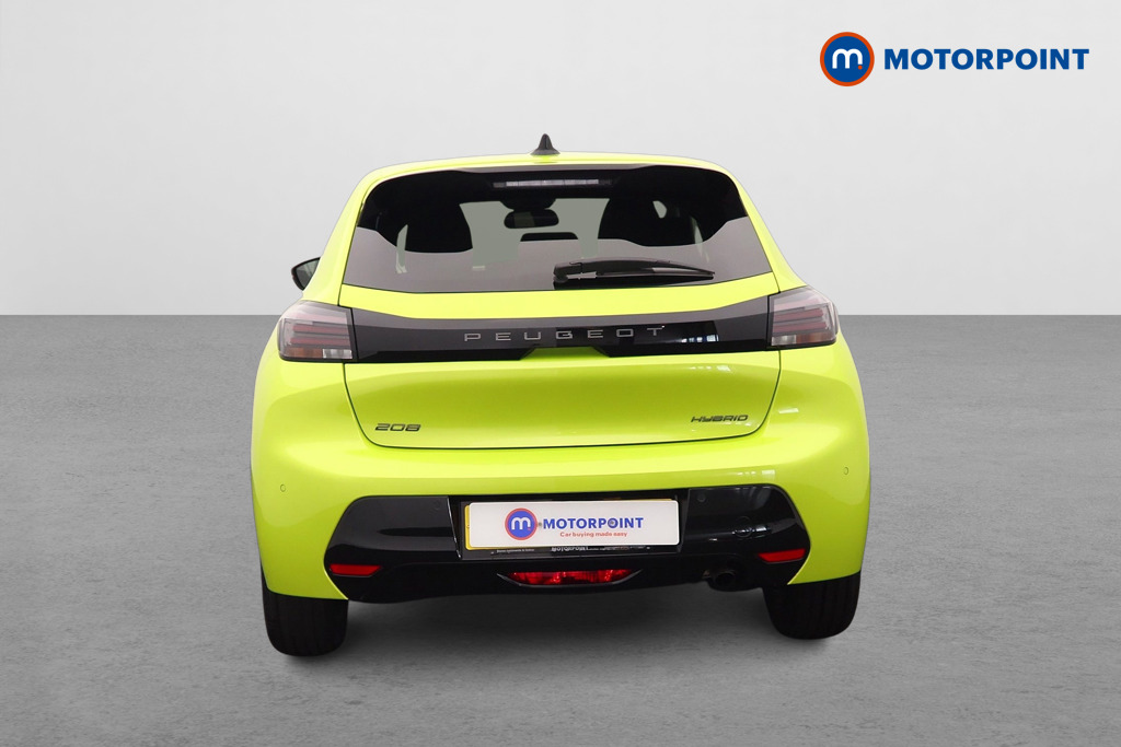 Peugeot 208 Allure Automatic Petrol Hatchback - Stock Number (1641940) - Rear bumper