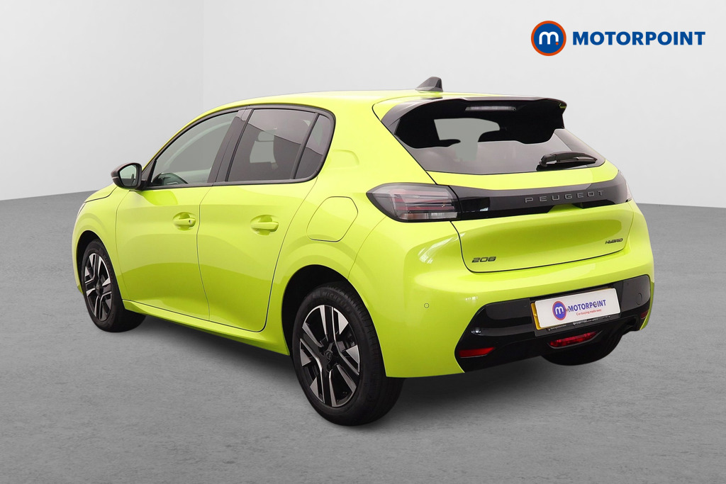 Peugeot 208 Allure Automatic Petrol Hatchback - Stock Number (1641940) - Passenger side rear corner