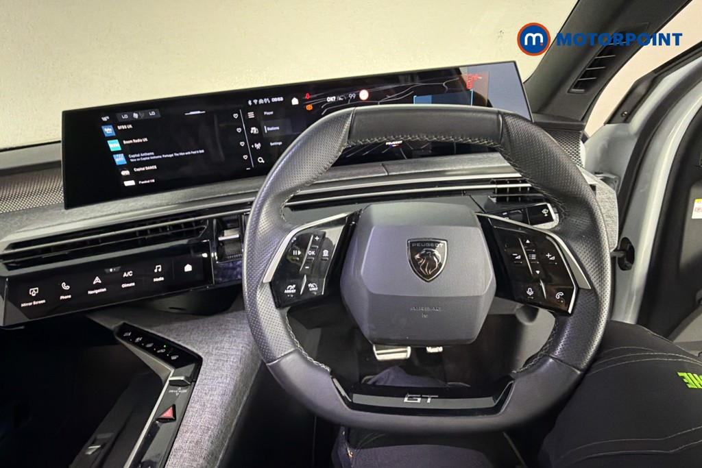 Peugeot 3008 GT Automatic Electric SUV - Stock Number (1645664) - 5th supplementary image