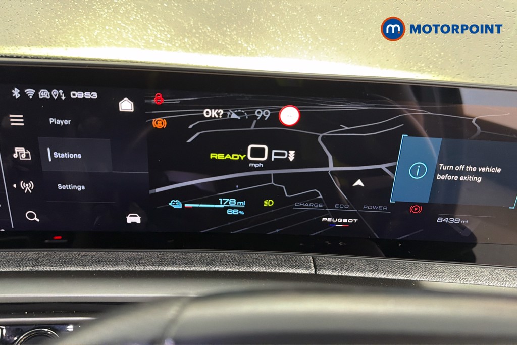 Peugeot 3008 GT Automatic Electric SUV - Stock Number (1645664) - 8th supplementary image