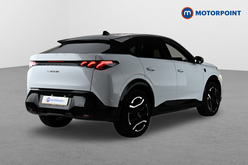 Peugeot 3008 GT Automatic Electric SUV - Stock Number (1645664) - Drivers side rear corner