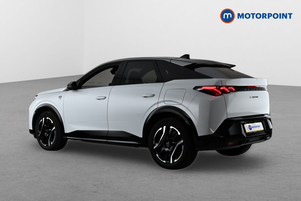 Peugeot 3008 GT Automatic Electric SUV - Stock Number (1645664) - Passenger side rear corner