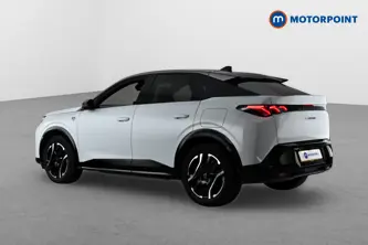 Peugeot 3008 GT Automatic Electric SUV - Stock Number (1645664) - Passenger side rear corner