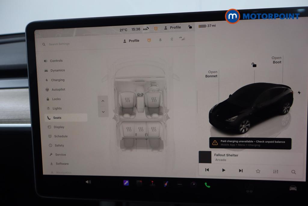 Tesla Model Y Rwd 5Dr Auto Automatic Electric SUV - Stock Number (1649554) - 10th supplementary image