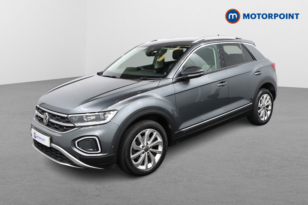 Volkswagen T-Roc Style Automatic Petrol SUV - Stock Number (1649750) - Passenger side front corner