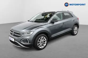 Volkswagen T-Roc Style Automatic Petrol SUV - Stock Number (1649750) - Passenger side front corner