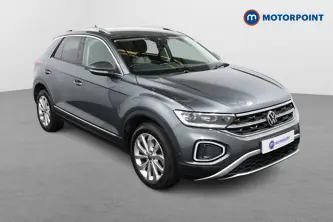 Volkswagen T-Roc Style Automatic Petrol SUV - Stock Number (1649750) - Drivers side front corner