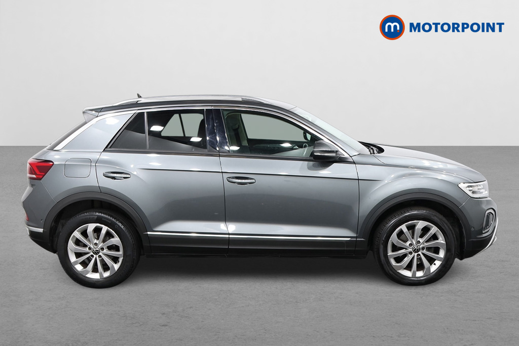 Volkswagen T-Roc Style Automatic Petrol SUV - Stock Number (1649750) - Drivers side