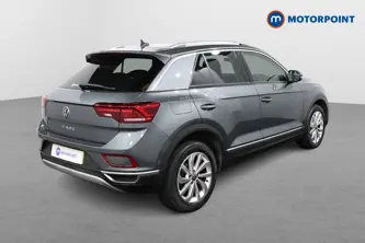 Volkswagen T-Roc Style Automatic Petrol SUV - Stock Number (1649750) - Drivers side rear corner