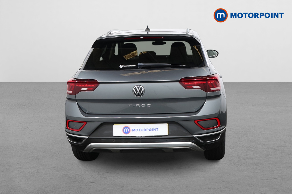 Volkswagen T-Roc Style Automatic Petrol SUV - Stock Number (1649750) - Rear bumper
