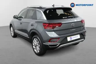 Volkswagen T-Roc Style Automatic Petrol SUV - Stock Number (1649750) - Passenger side rear corner