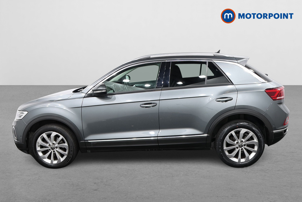 Volkswagen T-Roc Style Automatic Petrol SUV - Stock Number (1649750) - Passenger side
