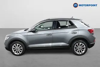 Volkswagen T-Roc Style Automatic Petrol SUV - Stock Number (1649750) - Passenger side
