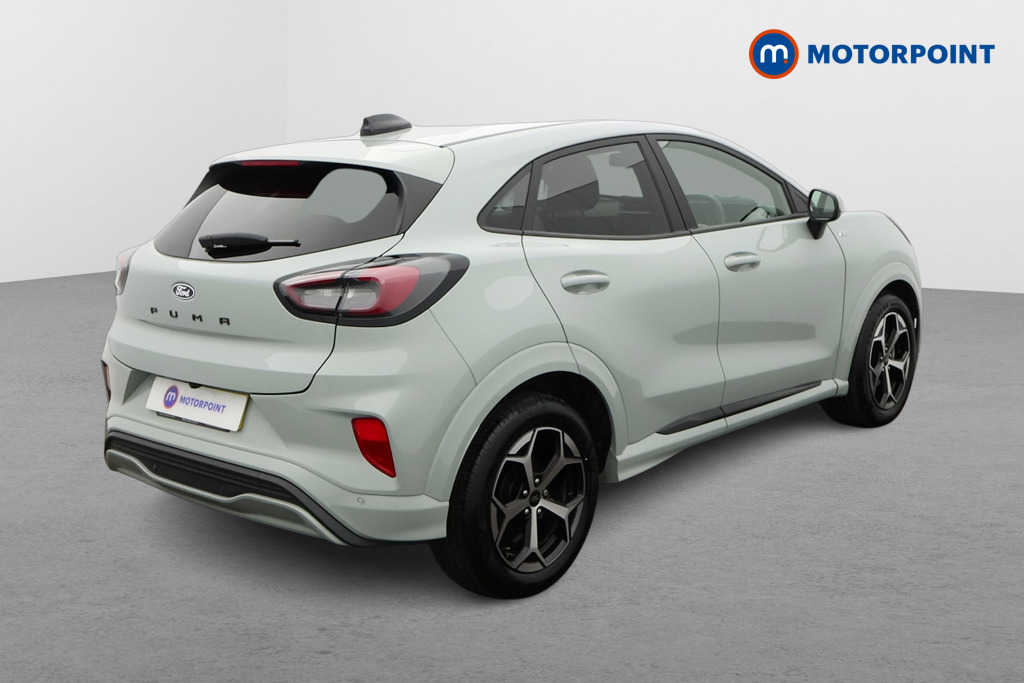 Ford Puma St-Line Automatic Petrol SUV - Stock Number (1651062) - Drivers side rear corner