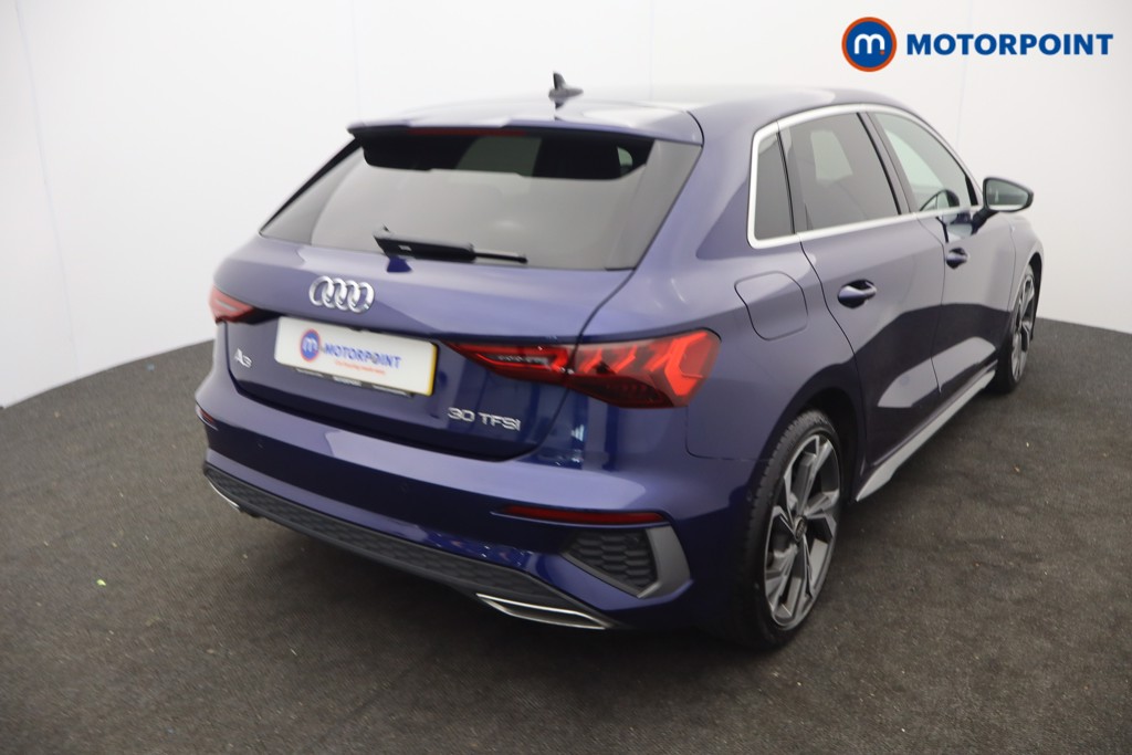 Audi A3 S Line Automatic Petrol Hatchback - Stock Number (1651349) - 2nd supplementary image