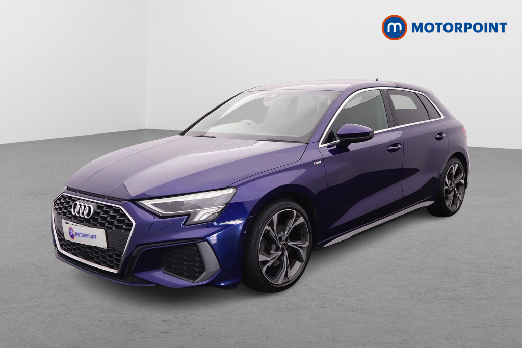 Audi A3 S Line Automatic Petrol Hatchback - Stock Number (1651349) - Passenger side front corner