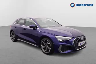 Audi A3 S Line Automatic Petrol Hatchback - Stock Number (1651349) - Drivers side front corner