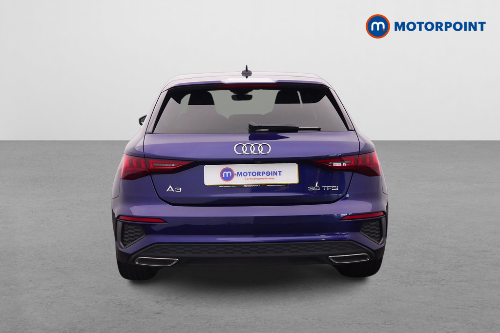 Audi A3 S Line Automatic Petrol Hatchback - Stock Number (1651349) - Rear bumper