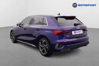 Audi A3 S Line Automatic Petrol Hatchback - Stock Number (1651349) - Passenger side rear corner