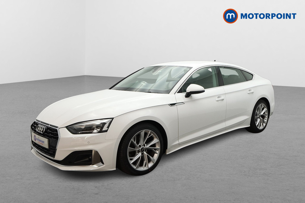 Audi A5 Sport Automatic Petrol Hatchback - Stock Number (1652575) - Passenger side front corner