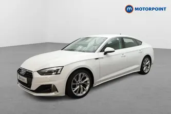 Audi A5 Sport Automatic Petrol Hatchback - Stock Number (1652575) - Passenger side front corner