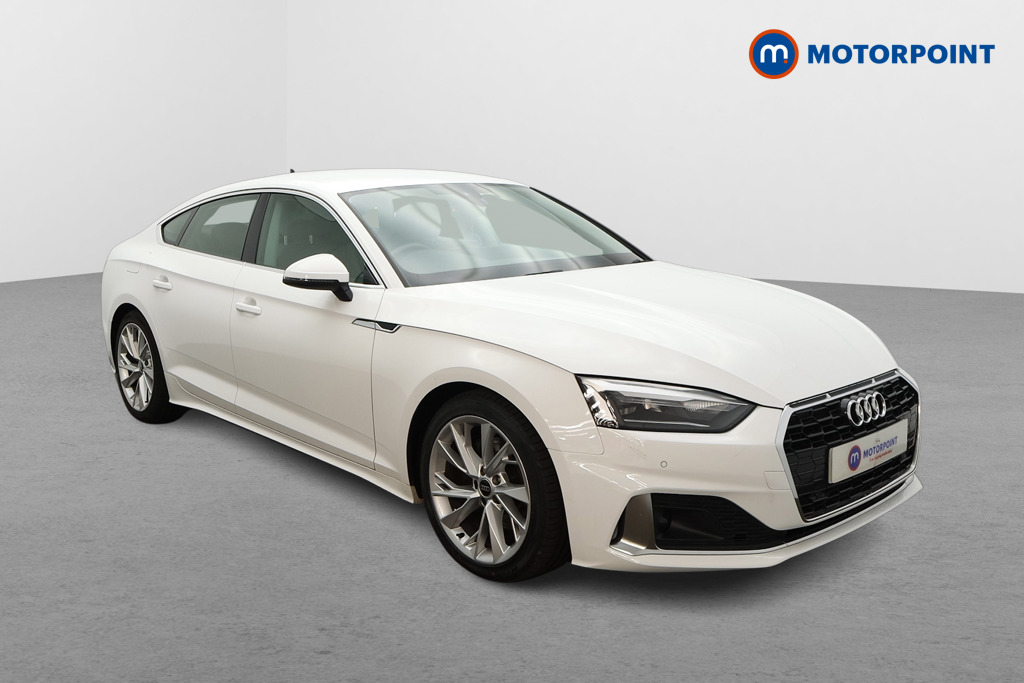 Audi A5 Sport Automatic Petrol Hatchback - Stock Number (1652575) - Drivers side front corner