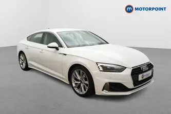 Audi A5 Sport Automatic Petrol Hatchback - Stock Number (1652575) - Drivers side front corner