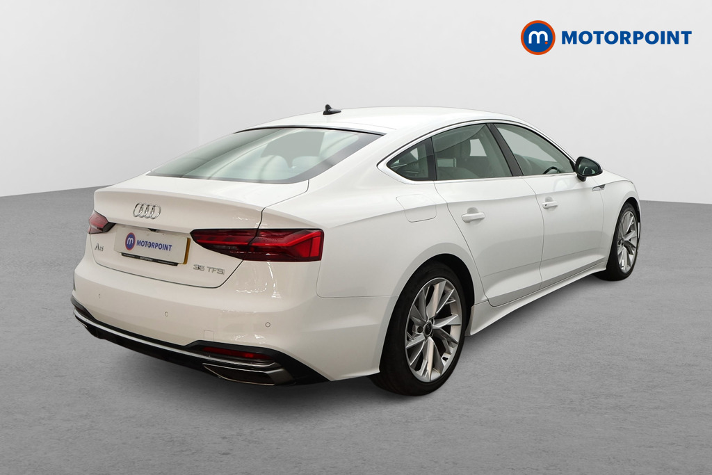 Audi A5 Sport Automatic Petrol Hatchback - Stock Number (1652575) - Drivers side rear corner