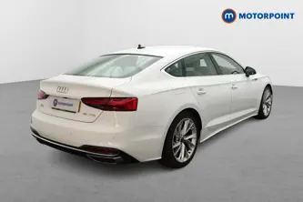 Audi A5 Sport Automatic Petrol Hatchback - Stock Number (1652575) - Drivers side rear corner