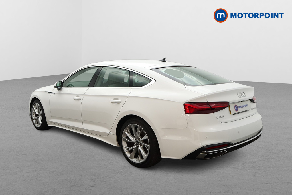 Audi A5 Sport Automatic Petrol Hatchback - Stock Number (1652575) - Passenger side rear corner