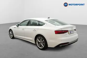 Audi A5 Sport Automatic Petrol Hatchback - Stock Number (1652575) - Passenger side rear corner