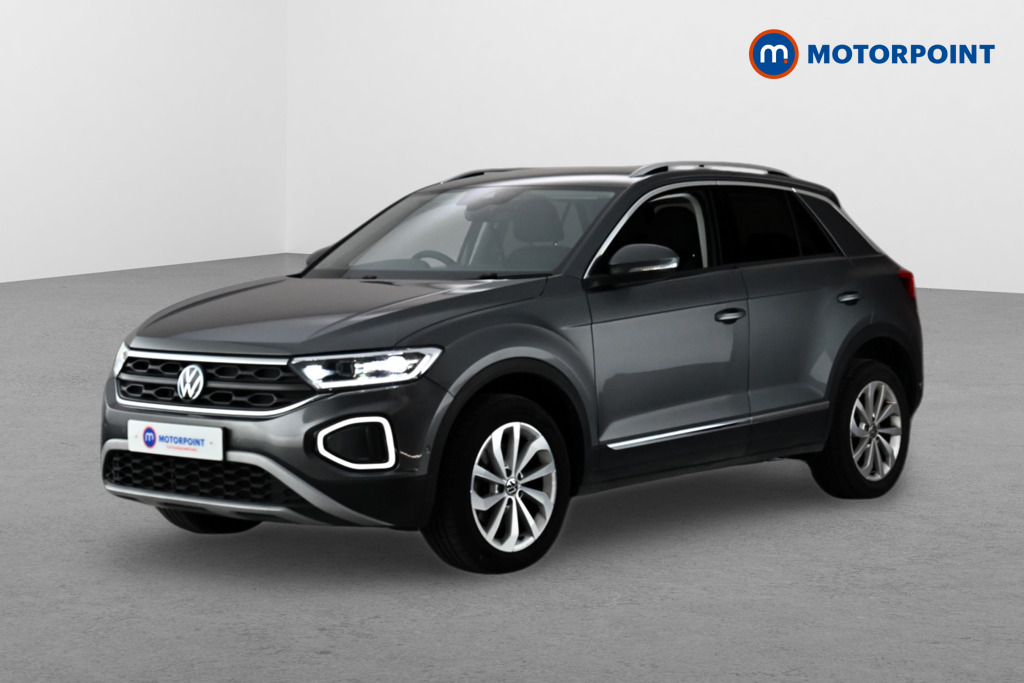 Volkswagen T-Roc Style Automatic Diesel SUV - Stock Number (1653855) - Passenger side front corner