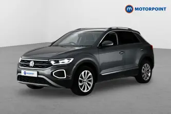 Volkswagen T-Roc Style Automatic Diesel SUV - Stock Number (1653855) - Passenger side front corner