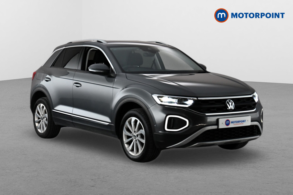Volkswagen T-Roc Style Automatic Diesel SUV - Stock Number (1653855) - Drivers side front corner