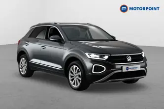 Volkswagen T-Roc Style Automatic Diesel SUV - Stock Number (1653855) - Drivers side front corner