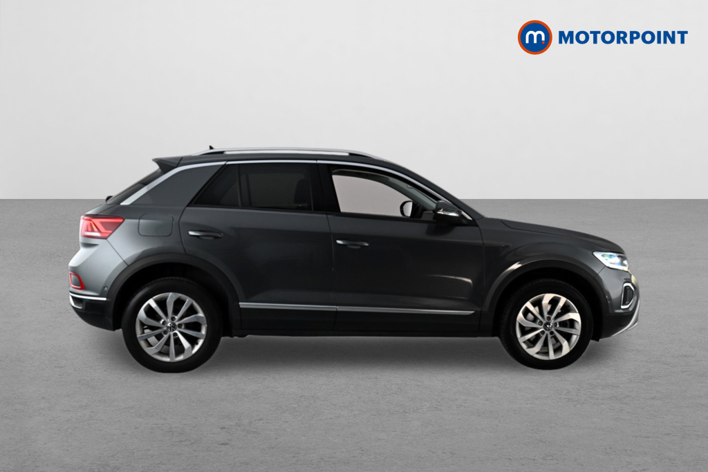Volkswagen T-Roc Style Automatic Diesel SUV - Stock Number (1653855) - Drivers side