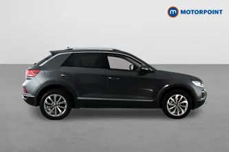 Volkswagen T-Roc Style Automatic Diesel SUV - Stock Number (1653855) - Drivers side