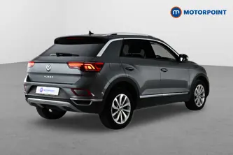 Volkswagen T-Roc Style Automatic Diesel SUV - Stock Number (1653855) - Drivers side rear corner