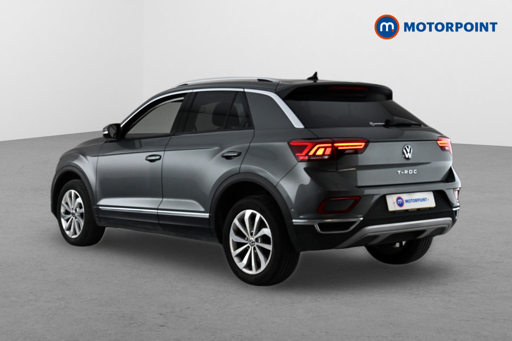 Volkswagen T-Roc Style Automatic Diesel SUV - Stock Number (1653855) - Passenger side rear corner