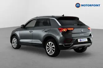 Volkswagen T-Roc Style Automatic Diesel SUV - Stock Number (1653855) - Passenger side rear corner
