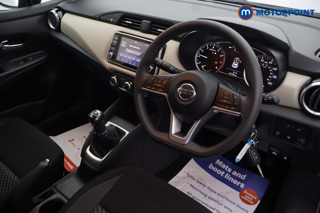 Nissan Micra Acenta Manual Petrol Hatchback - Stock Number (1654689) - 1st supplementary image