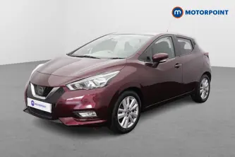 Nissan Micra Acenta Manual Petrol Hatchback - Stock Number (1654689) - Passenger side front corner
